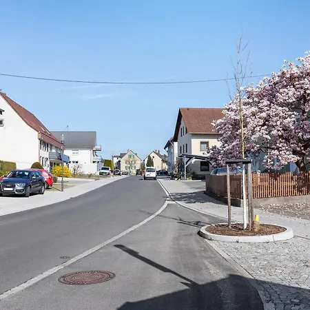 Lägenhet Heilsbergblick Hilzingen