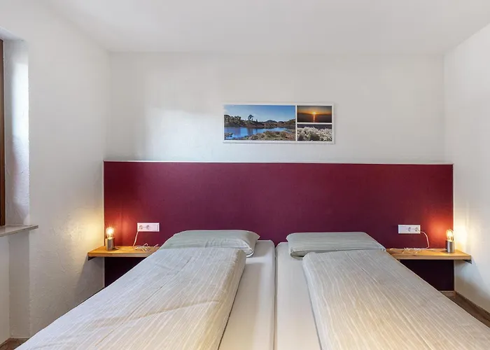 Heilsbergblick Apartman Hilzingen